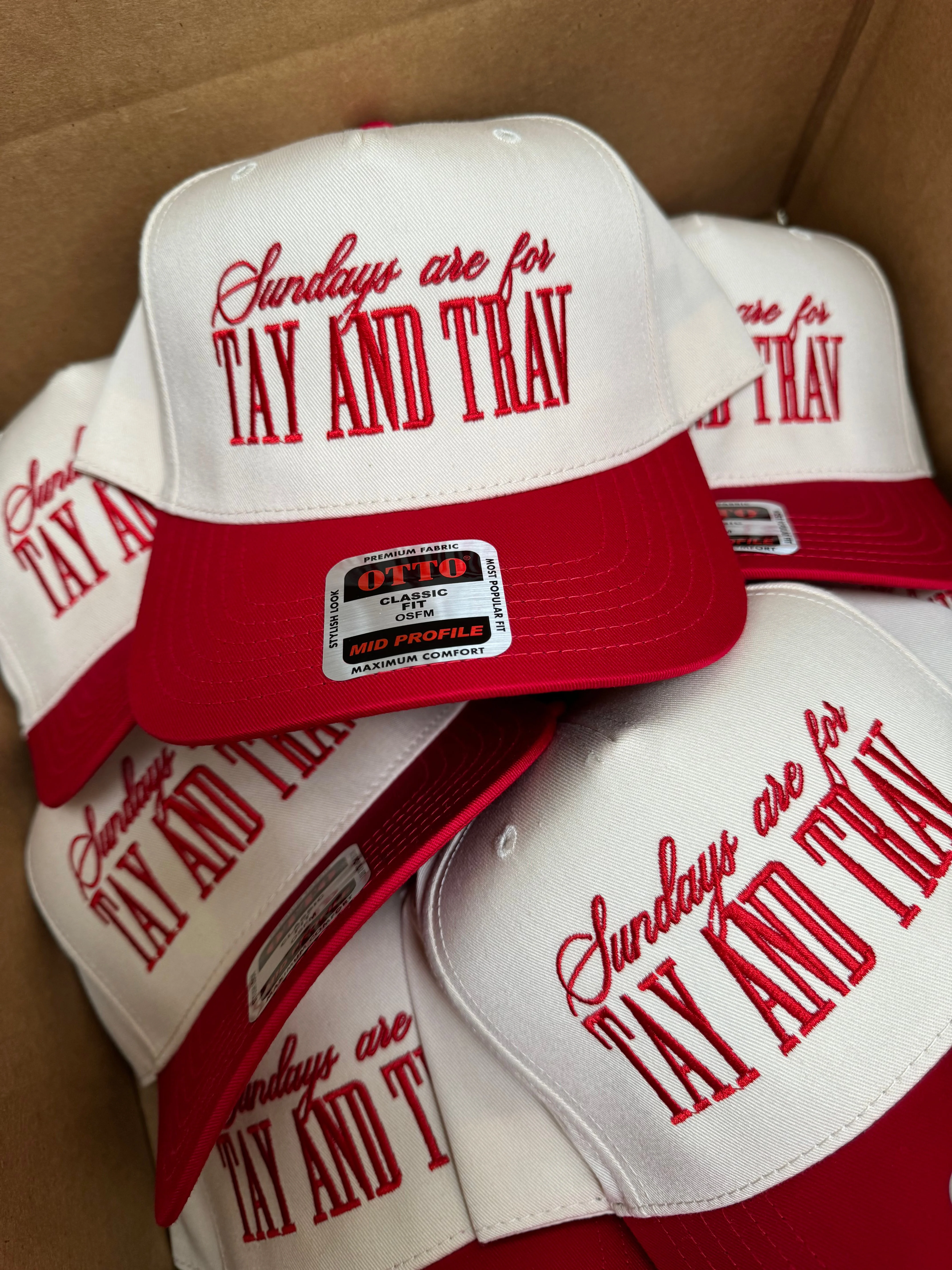 Tay & Trav Trucker Hats - Image 8