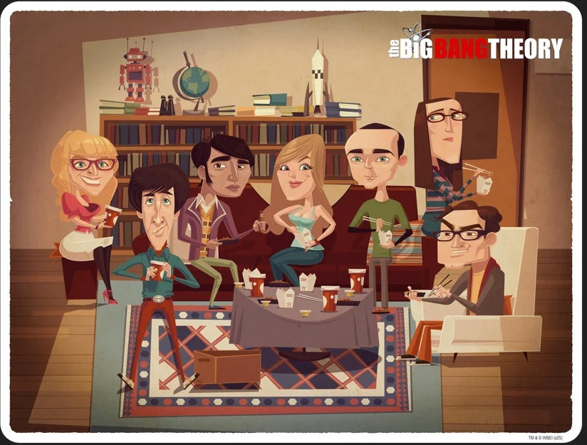 TBBT Wooden Puzzle - Image 2