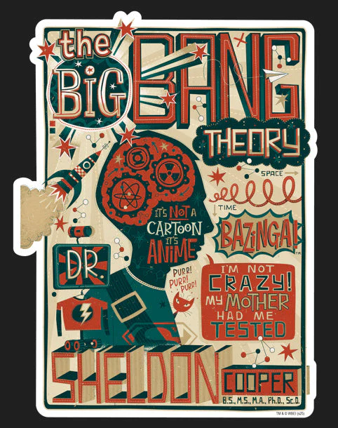 TBBT Wooden Puzzle - Image 3