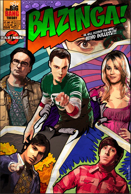 TBBT Wooden Puzzle - Image 7