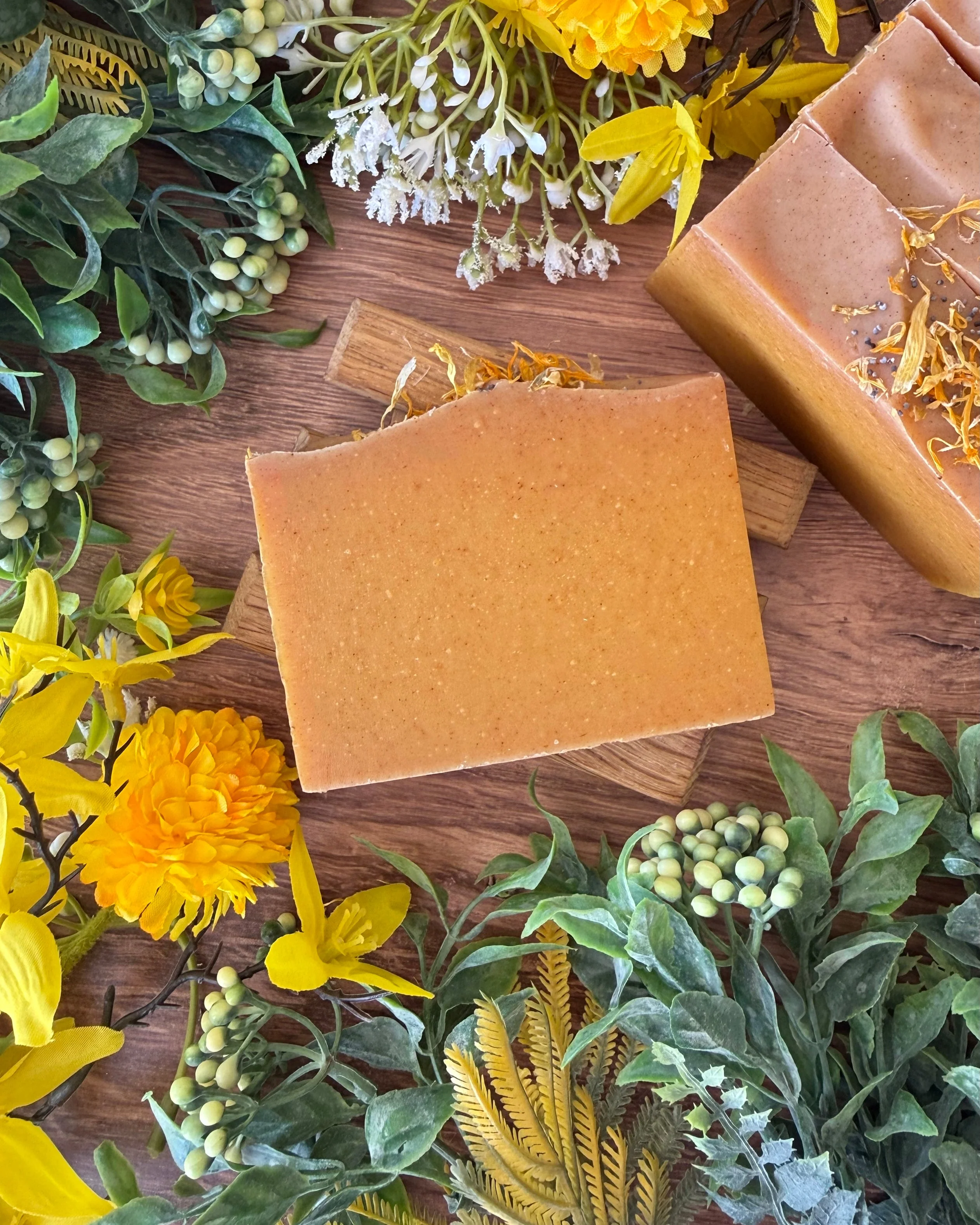 Tea Tree & Turmeric Soap Wholesale - Image 2