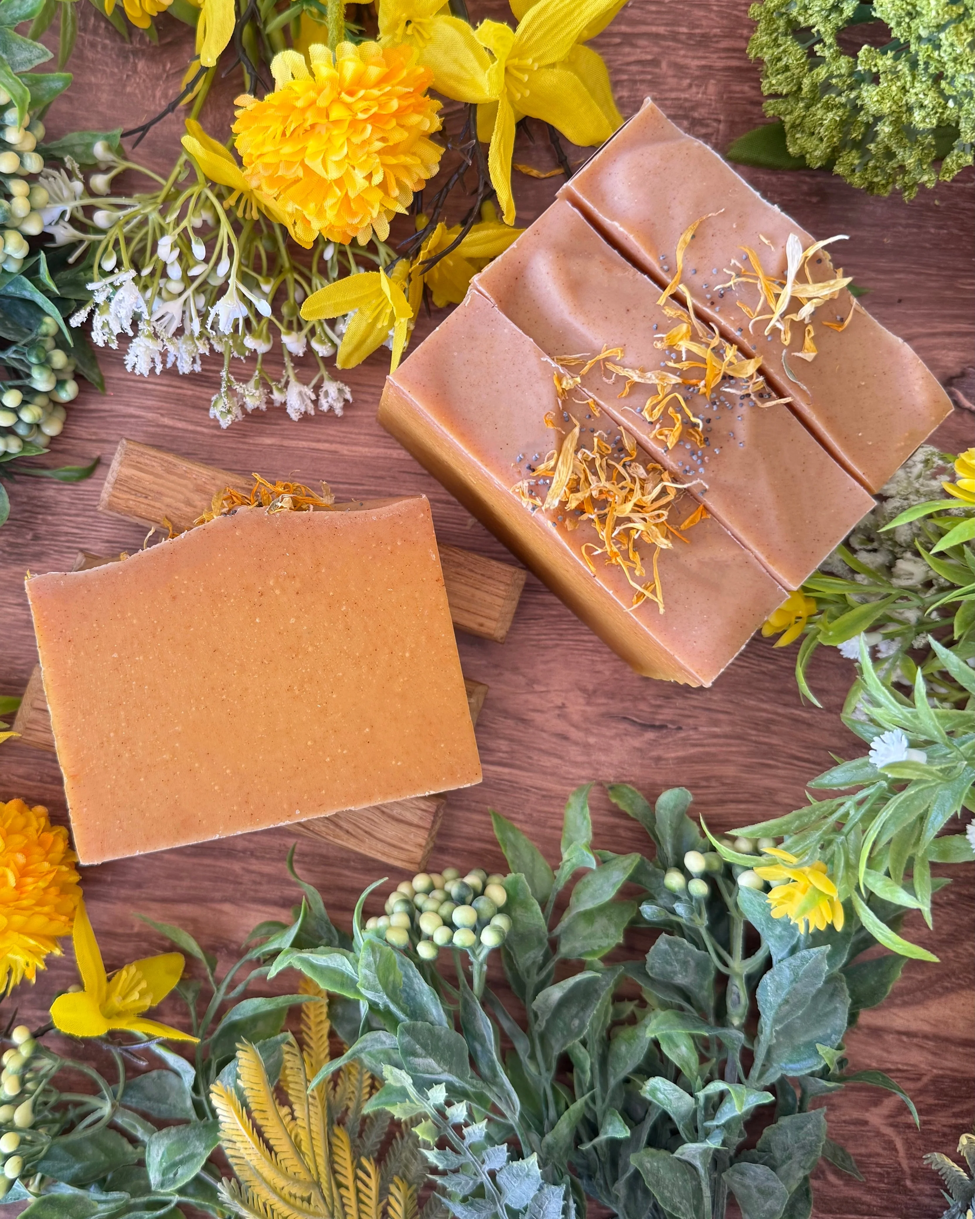 Tea Tree & Turmeric Soap Wholesale - Image 3