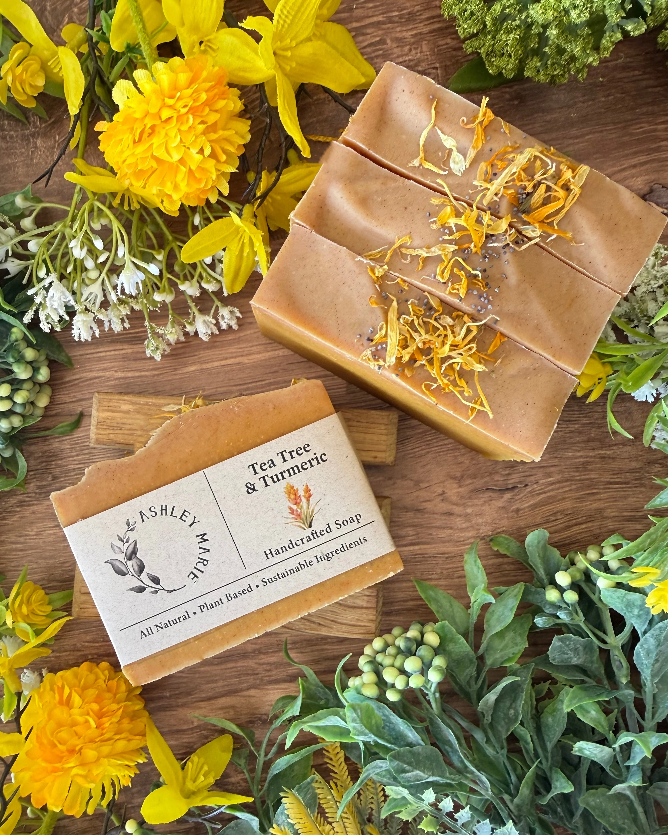 Tea Tree & Turmeric Soap Wholesale - Image 4
