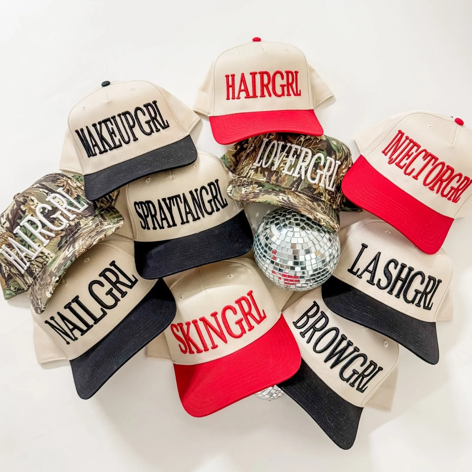 TEACHERGRL - Trucker Hat - Image 2
