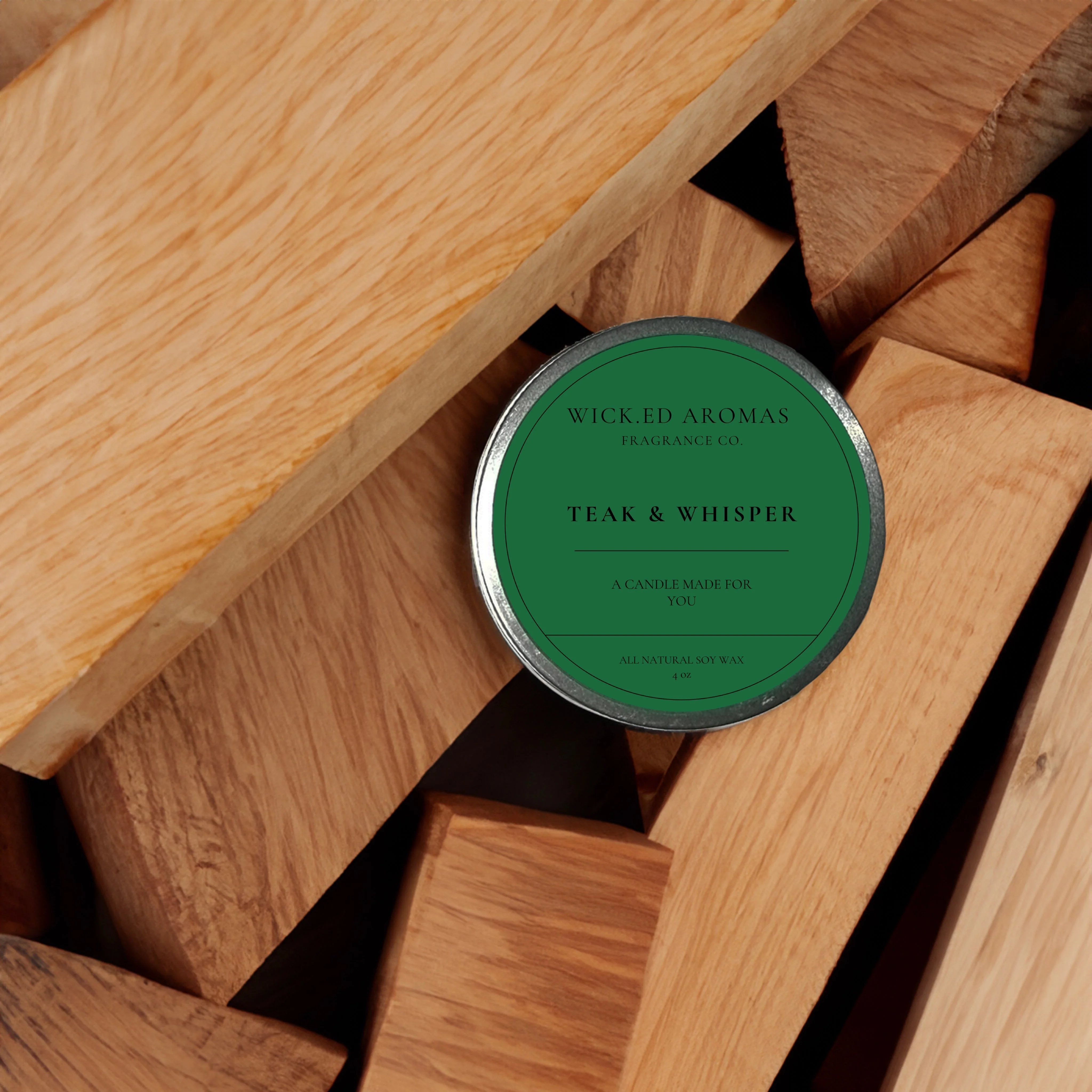 Teak & Whisper Travel Tin - Image 2