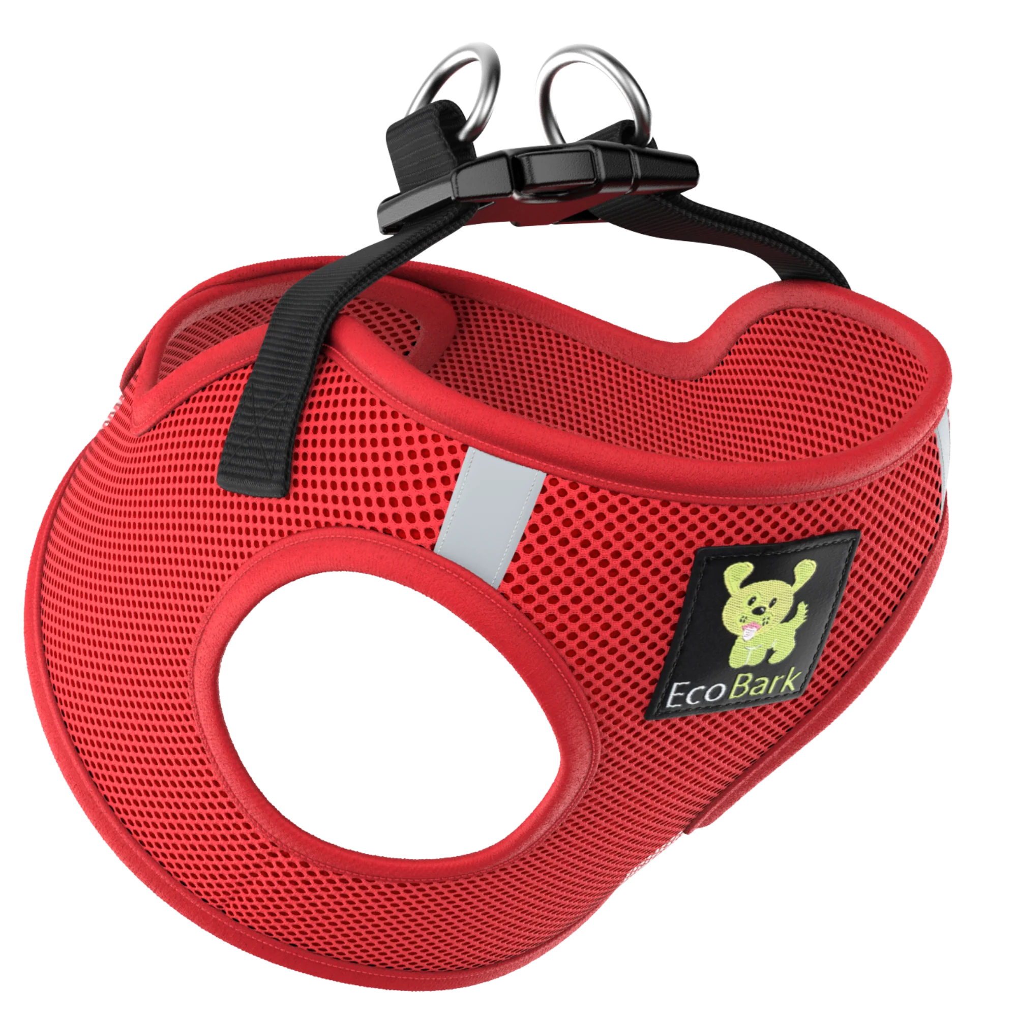 Teal Step In Dog Harness - Rapid Fastener Reflective Soft Mesh Vest Halter for Puppies and XXXS to Small Dogs - Image 26