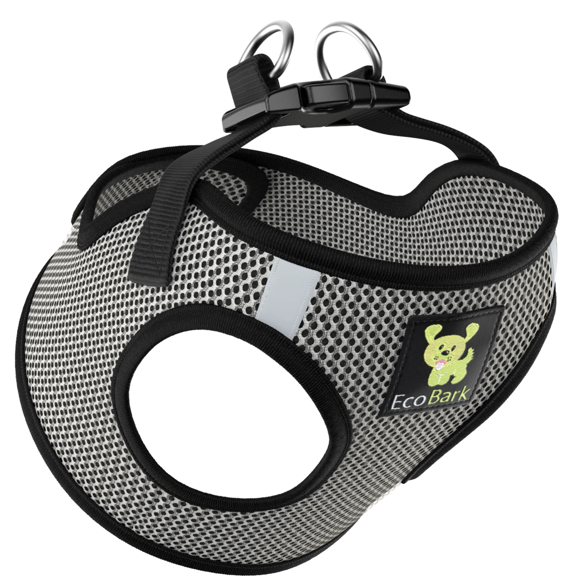 Teal Step In Dog Harness - Rapid Fastener Reflective Soft Mesh Vest Halter for Puppies and XXXS to Small Dogs - Image 27