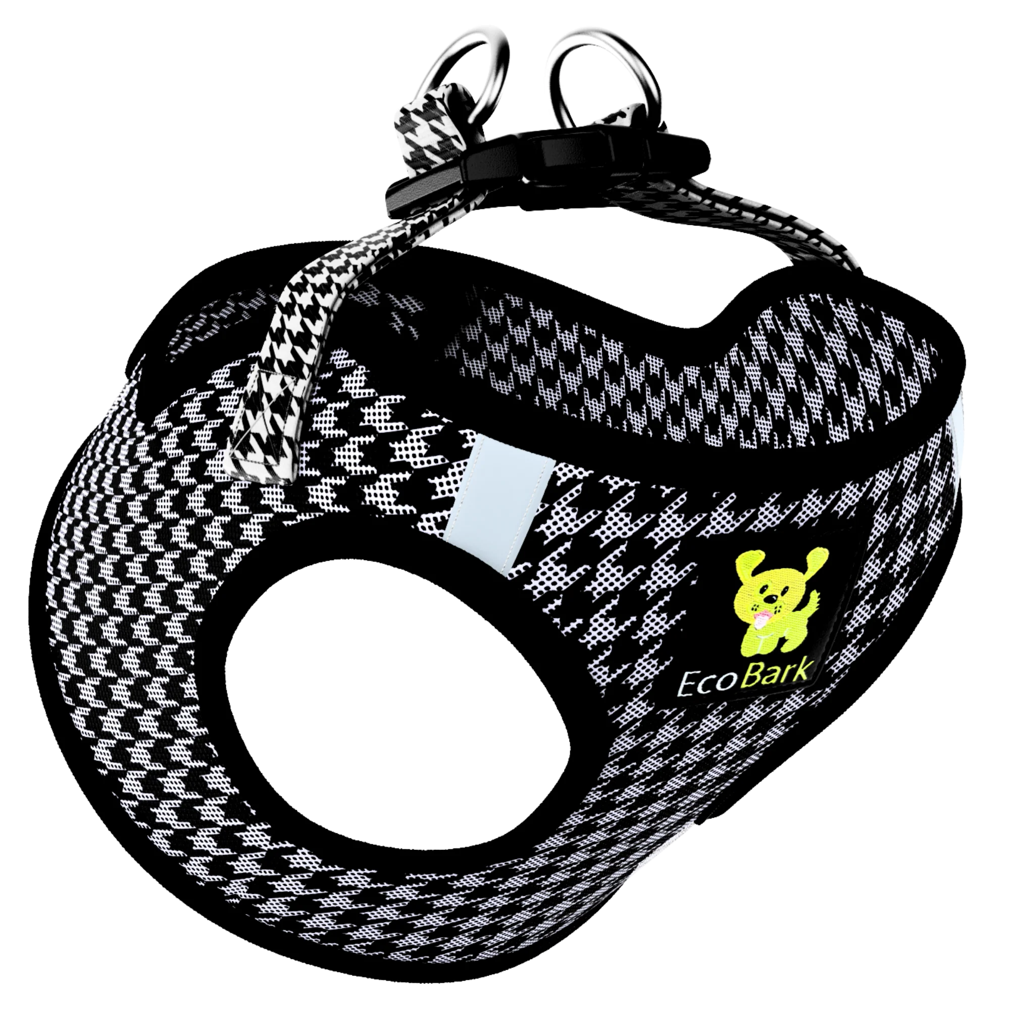 Teal Step In Dog Harness - Rapid Fastener Reflective Soft Mesh Vest Halter for Puppies and XXXS to Small Dogs - Image 29