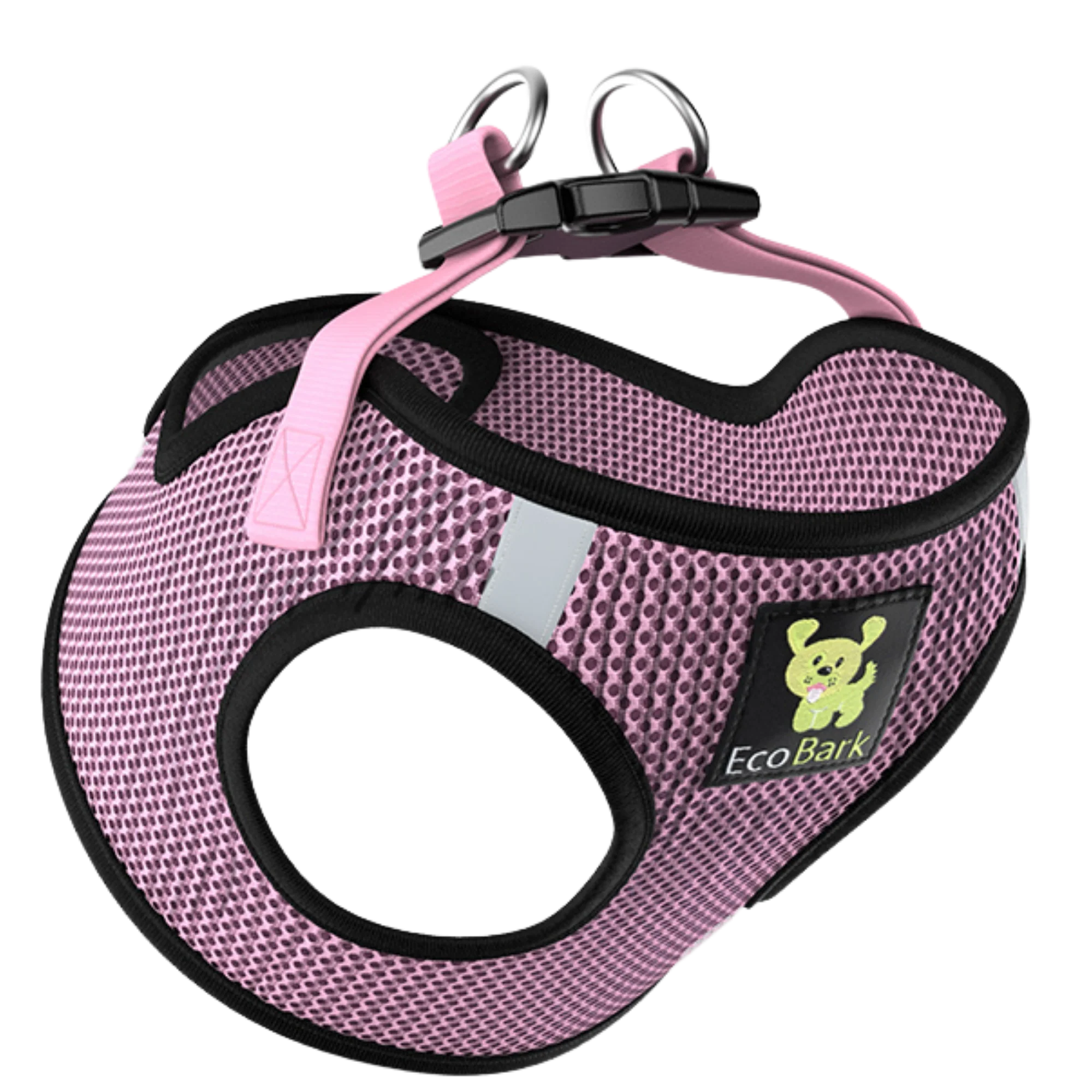 Teal Step In Dog Harness - Rapid Fastener Reflective Soft Mesh Vest Halter for Puppies and XXXS to Small Dogs - Image 31