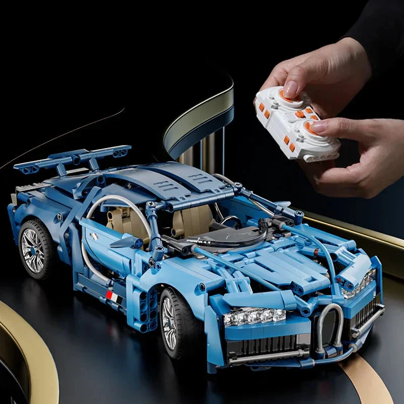 Technical Racing Sport Car 1280PCS Model Building Blocks City Mechanical Speed Vehicle Supercar Brick Puzzle Toys Kid Adult Gift - Image 12