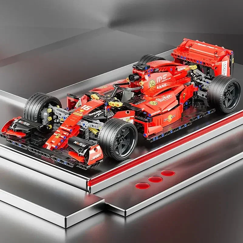 Technical Racing Sport Car 1280PCS Model Building Blocks City Mechanical Speed Vehicle Supercar Brick Puzzle Toys Kid Adult Gift - Image 16