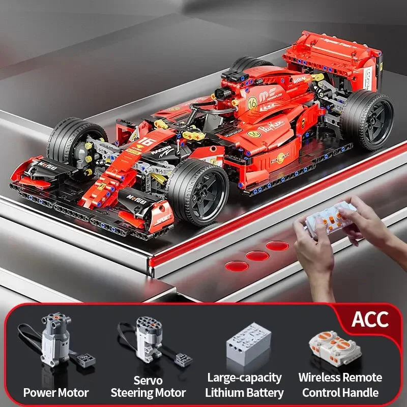 Technical Racing Sport Car 1280PCS Model Building Blocks City Mechanical Speed Vehicle Supercar Brick Puzzle Toys Kid Adult Gift - Image 9
