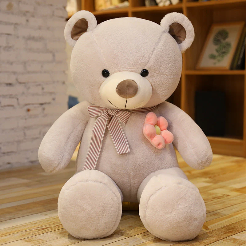 Teddy Bear Doll Big Bear Plush Toy Flower BEBEAR Ragdoll Doll - Image 10