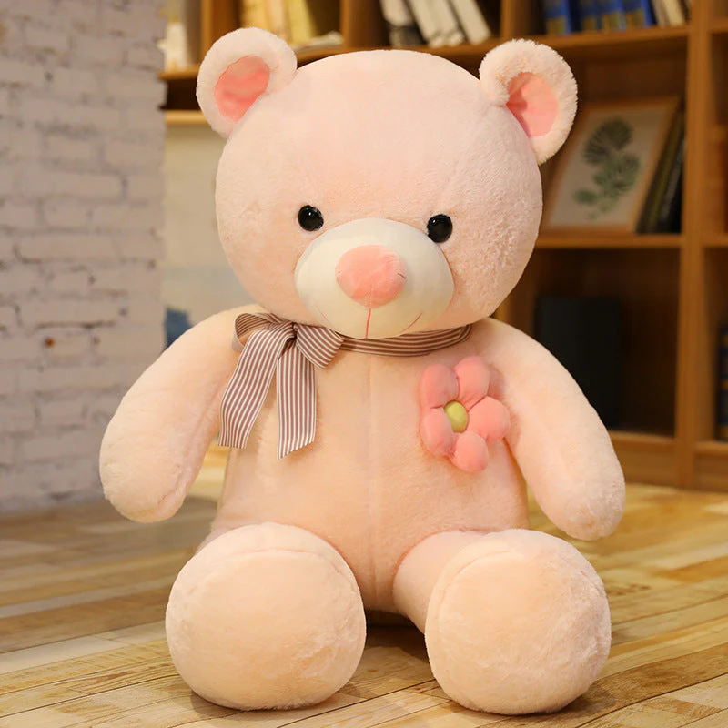 Teddy Bear Doll Big Bear Plush Toy Flower BEBEAR Ragdoll Doll - Image 11