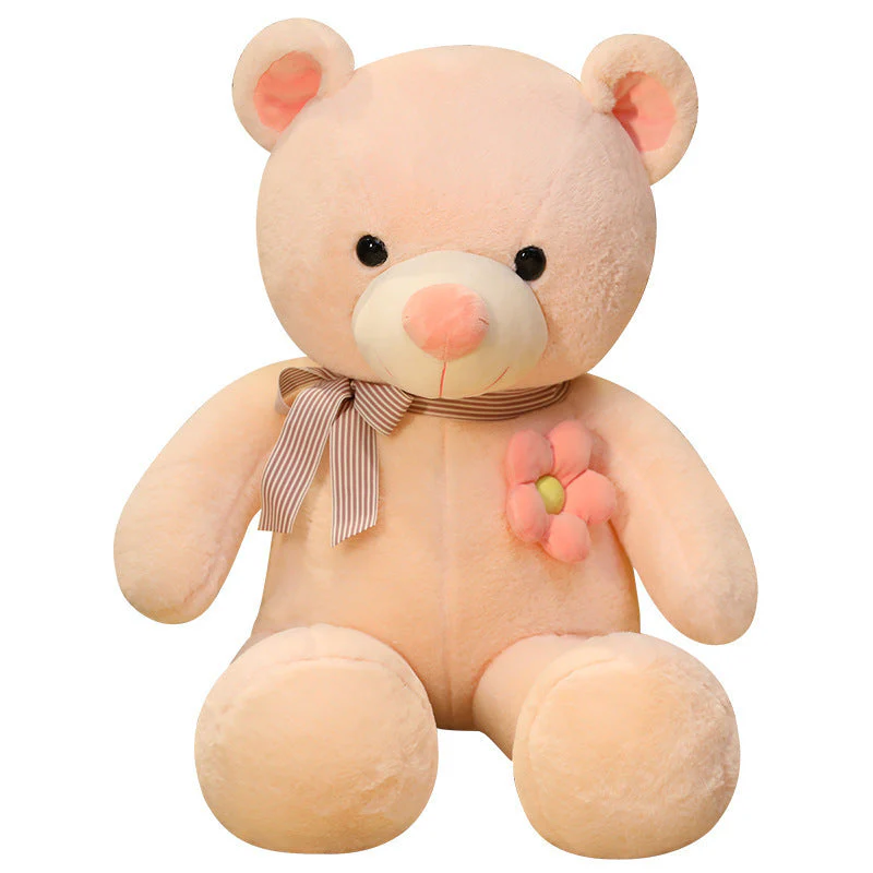 Teddy Bear Doll Big Bear Plush Toy Flower BEBEAR Ragdoll Doll - Image 6
