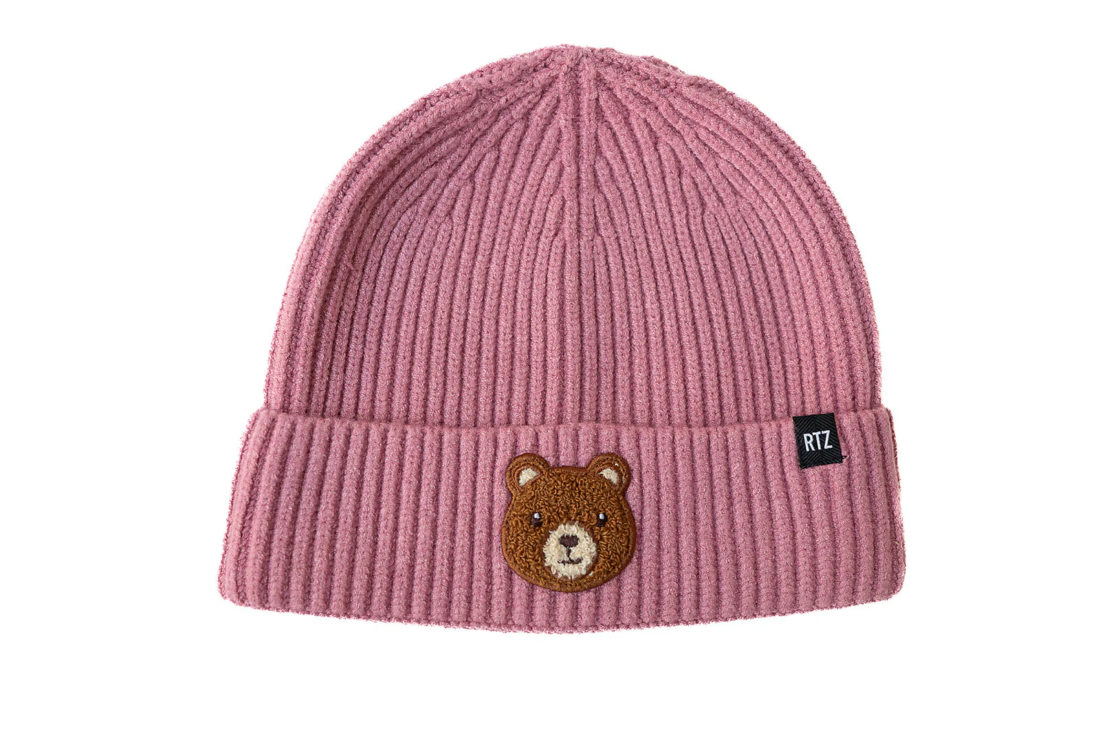 Teddy Bear Patch Beanie - Image 2