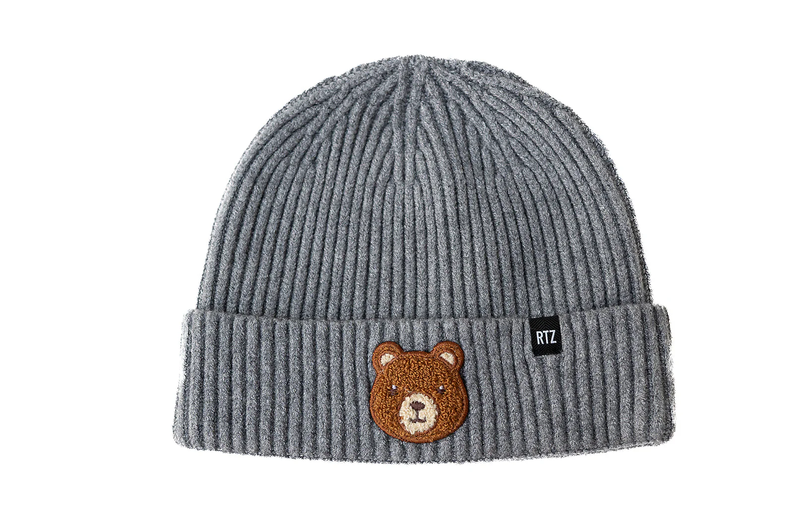 Teddy Bear Patch Beanie - Image 3