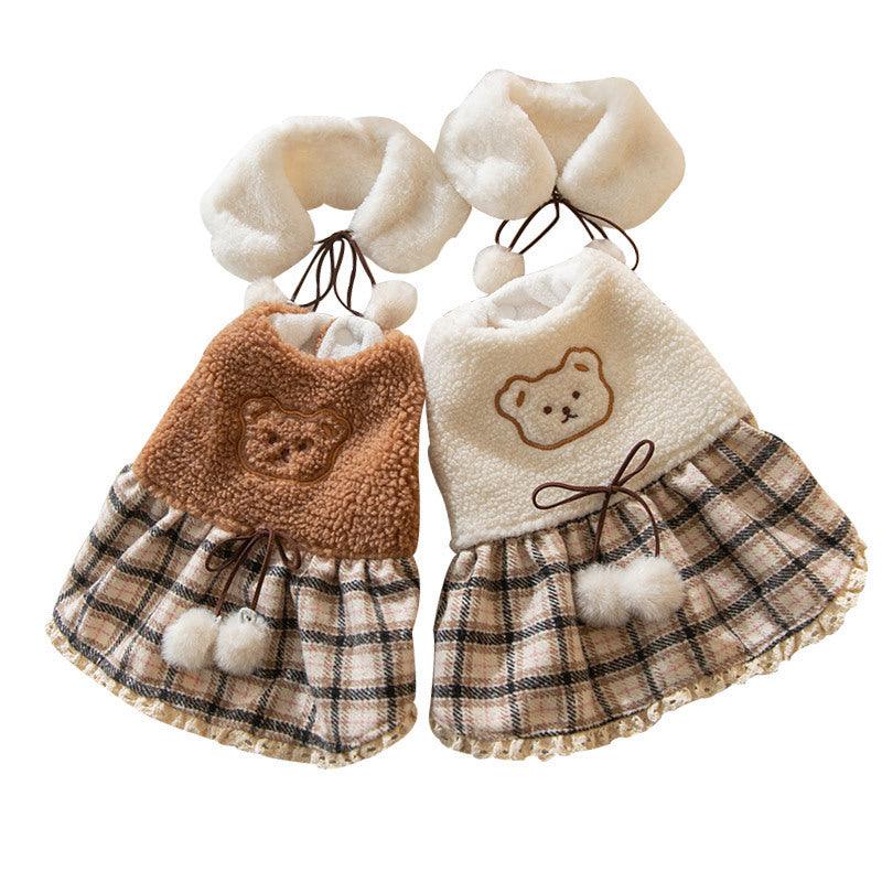Teddy Bear Small Pet Winter Dress - Image 5