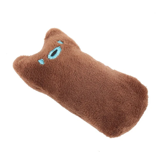 Teeth Grinding Catnip Cat Pillow - Image 10