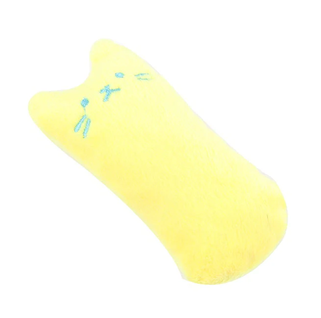 Teeth Grinding Catnip Cat Pillow - Image 13