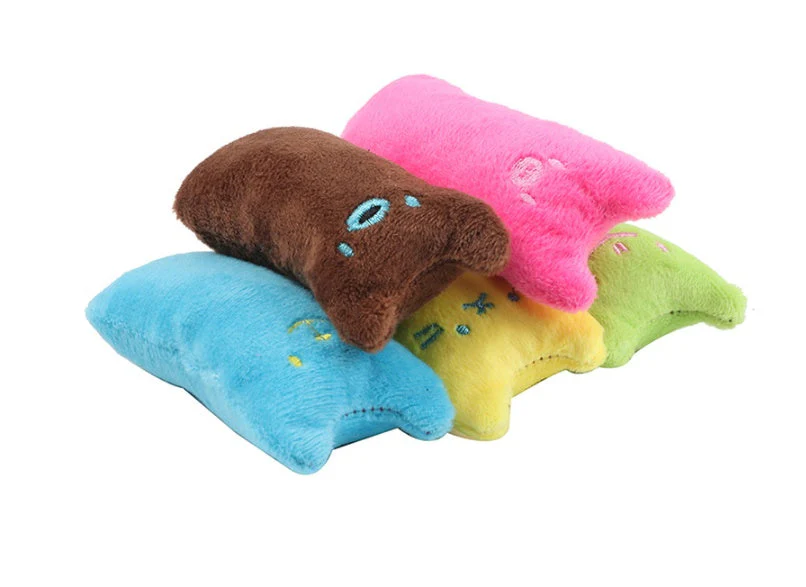Teeth Grinding Catnip Cat Pillow - Image 2