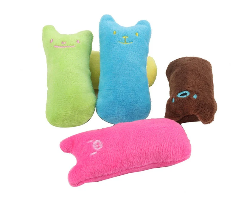 Teeth Grinding Catnip Cat Pillow - Image 3
