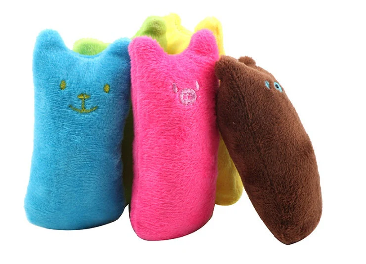 Teeth Grinding Catnip Cat Pillow - Image 5