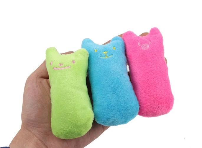 Teeth Grinding Catnip Cat Pillow - Image 6