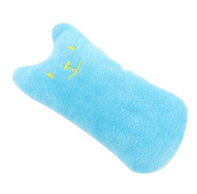 Teeth Grinding Catnip Cat Pillow - Image 9