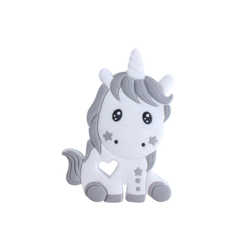 Teething Silicone Pacifier Clip With Toy - Image 10