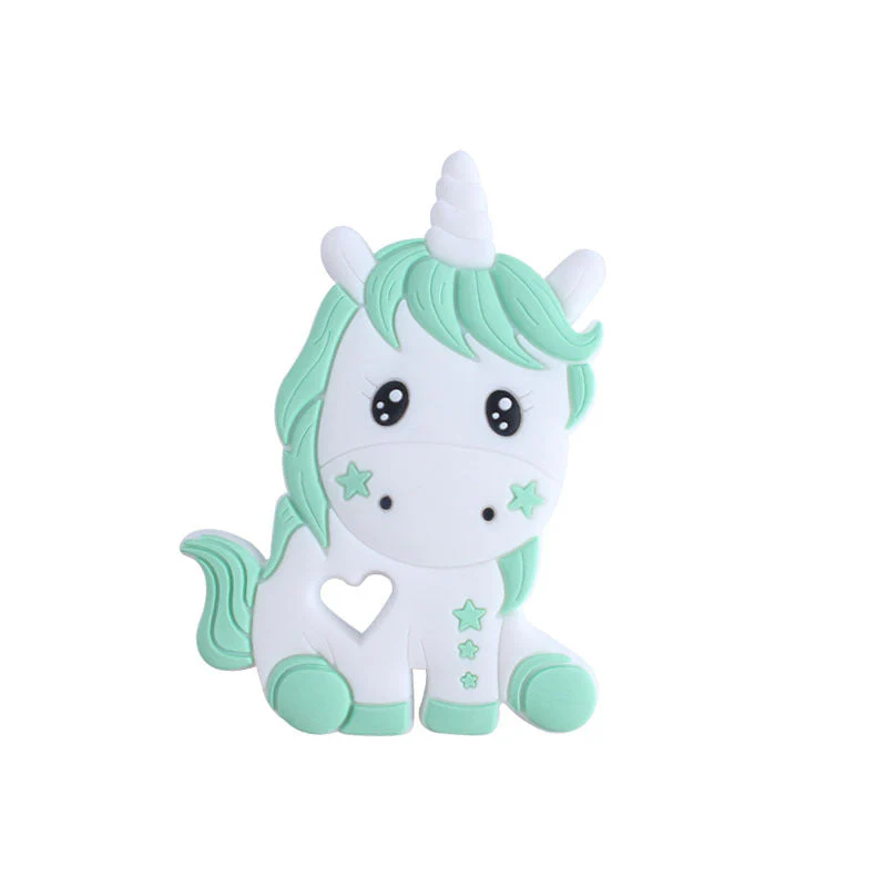 Teething Silicone Pacifier Clip With Toy - Image 13