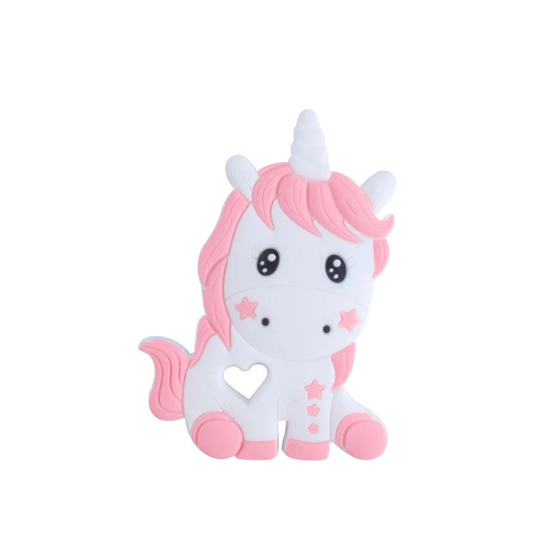 Teething Silicone Pacifier Clip With Toy - Image 6