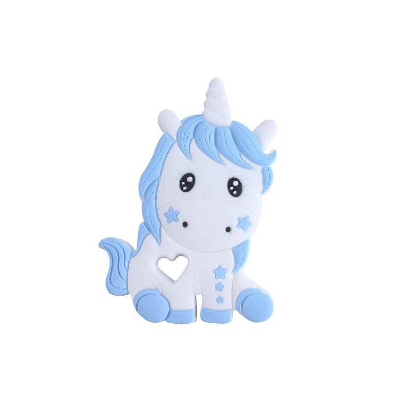 Teething Silicone Pacifier Clip With Toy - Image 7