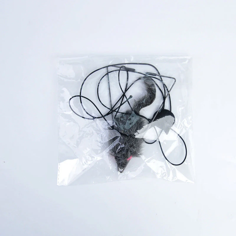 Telescopic Hanging Mouse Cat Toy - Image 10