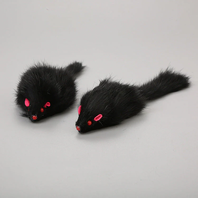 Telescopic Hanging Mouse Cat Toy - Image 7
