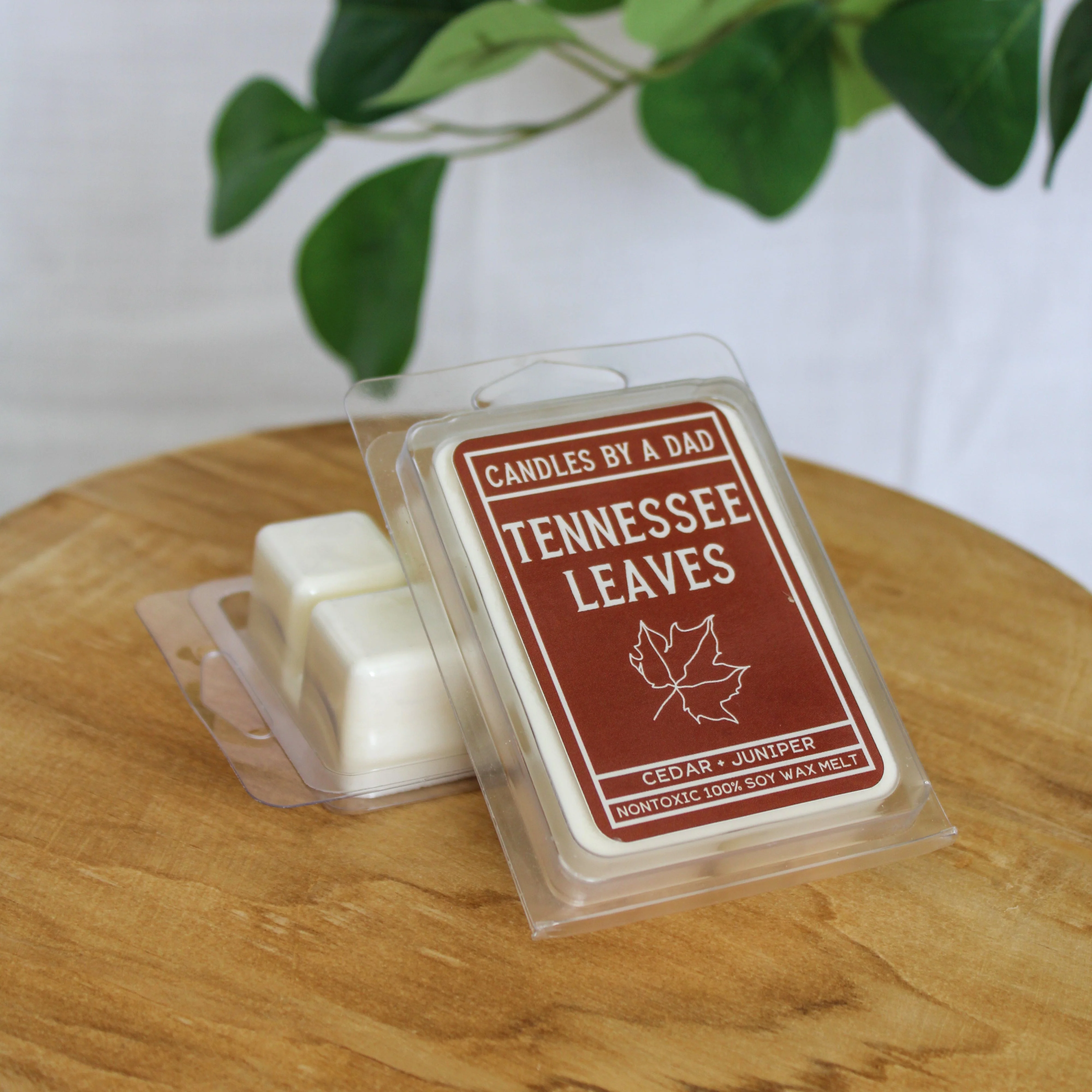 Tennessee Leaves Wax Melt - Image 2