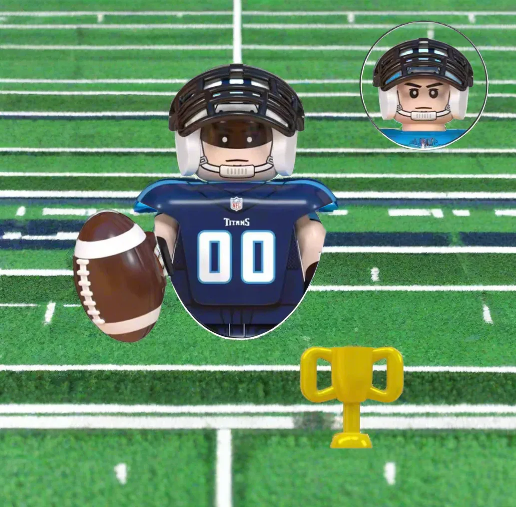 Tennessee Titans Team Minifigure - Image 2