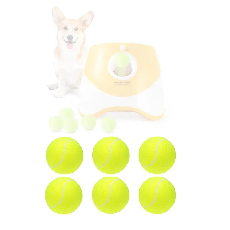 Tennis Balls for Dogs – 2-Inch Small Dog Balls Compatible with Automatic Ball Launchers (12 Pack) - Image 6