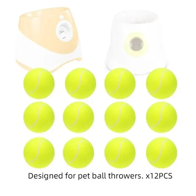 Tennis Balls for Dogs – 2-Inch Small Dog Balls Compatible with Automatic Ball Launchers (12 Pack) - Image 8