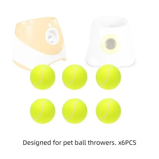 Tennis Balls for Dogs – 2-Inch Small Dog Balls Compatible with Automatic Ball Launchers (12 Pack) - Image 9