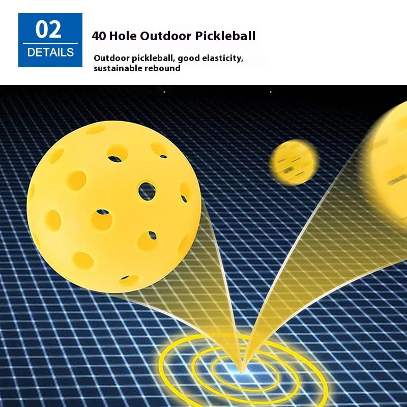 Tennis Trainer 40 Holes Practicing Ball PE Outdoor Toys - Image 3