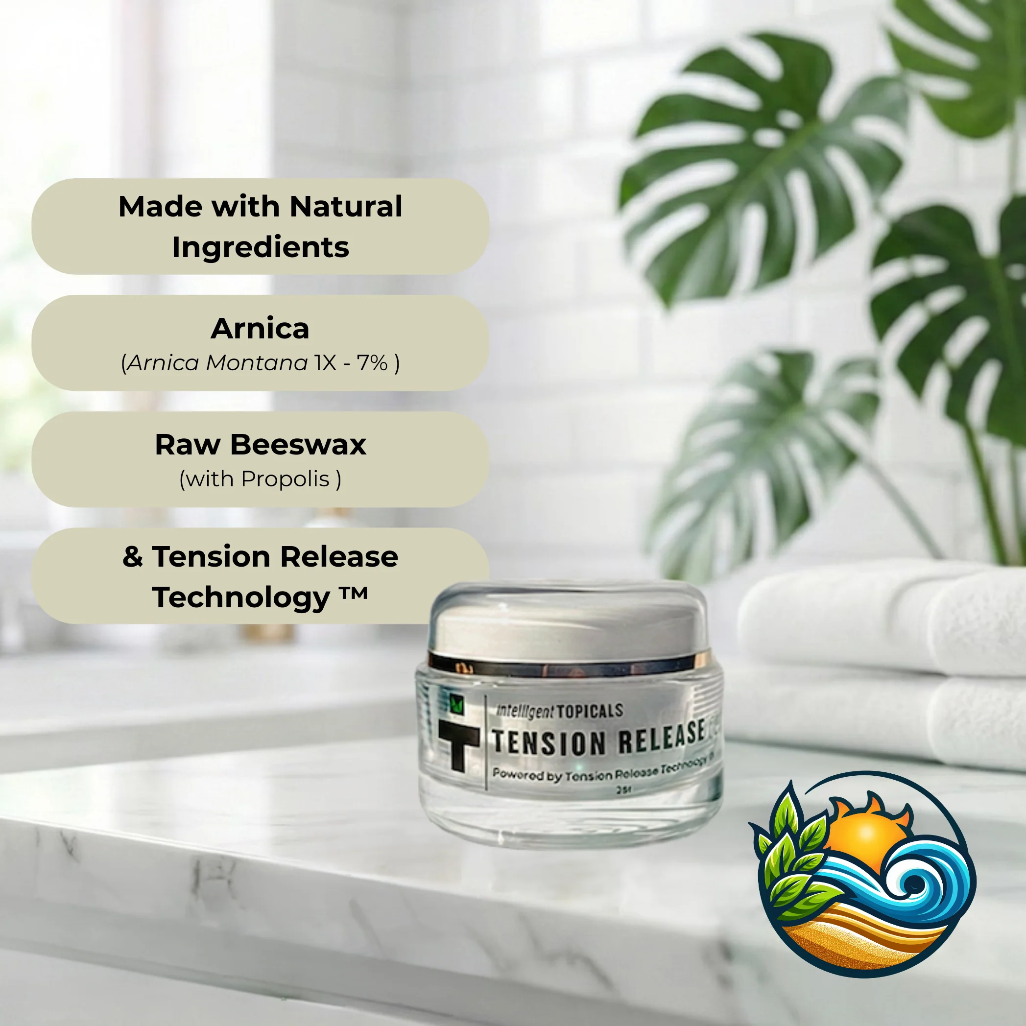 Tension Release Gel with Arnica - Image 2