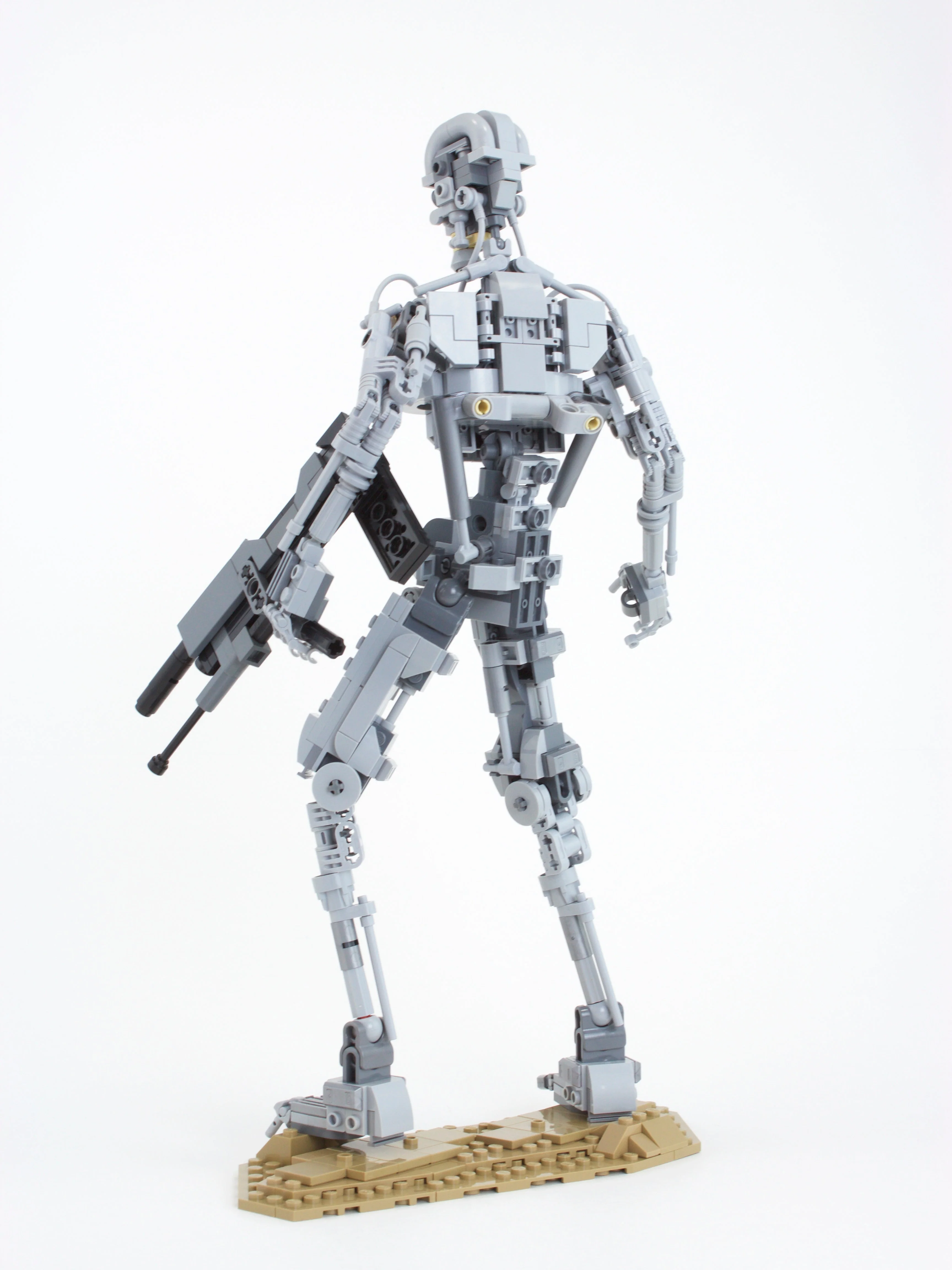 Terminator T-800 Custom MOC - Image 2
