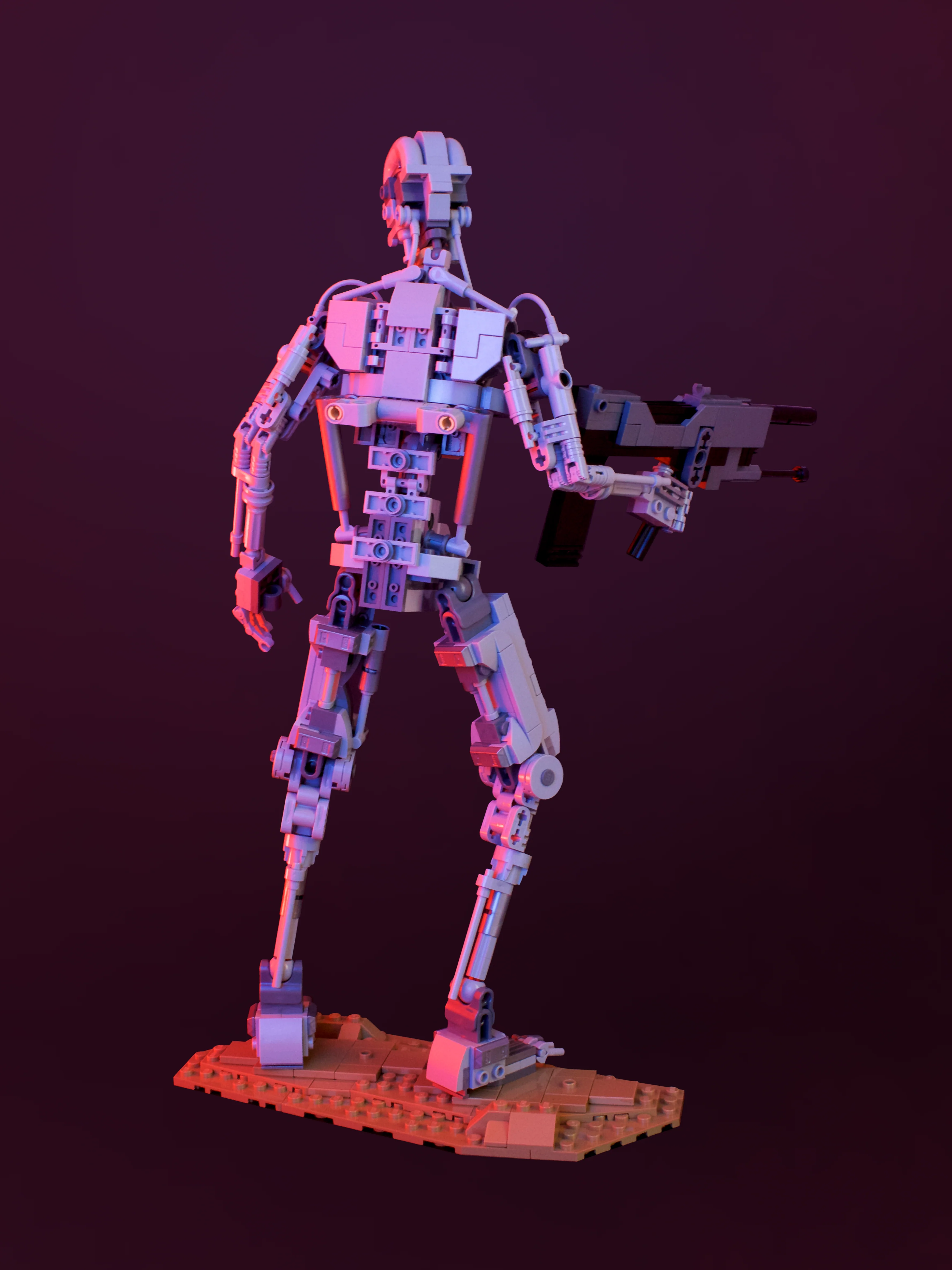 Terminator T-800 Custom MOC - Image 3