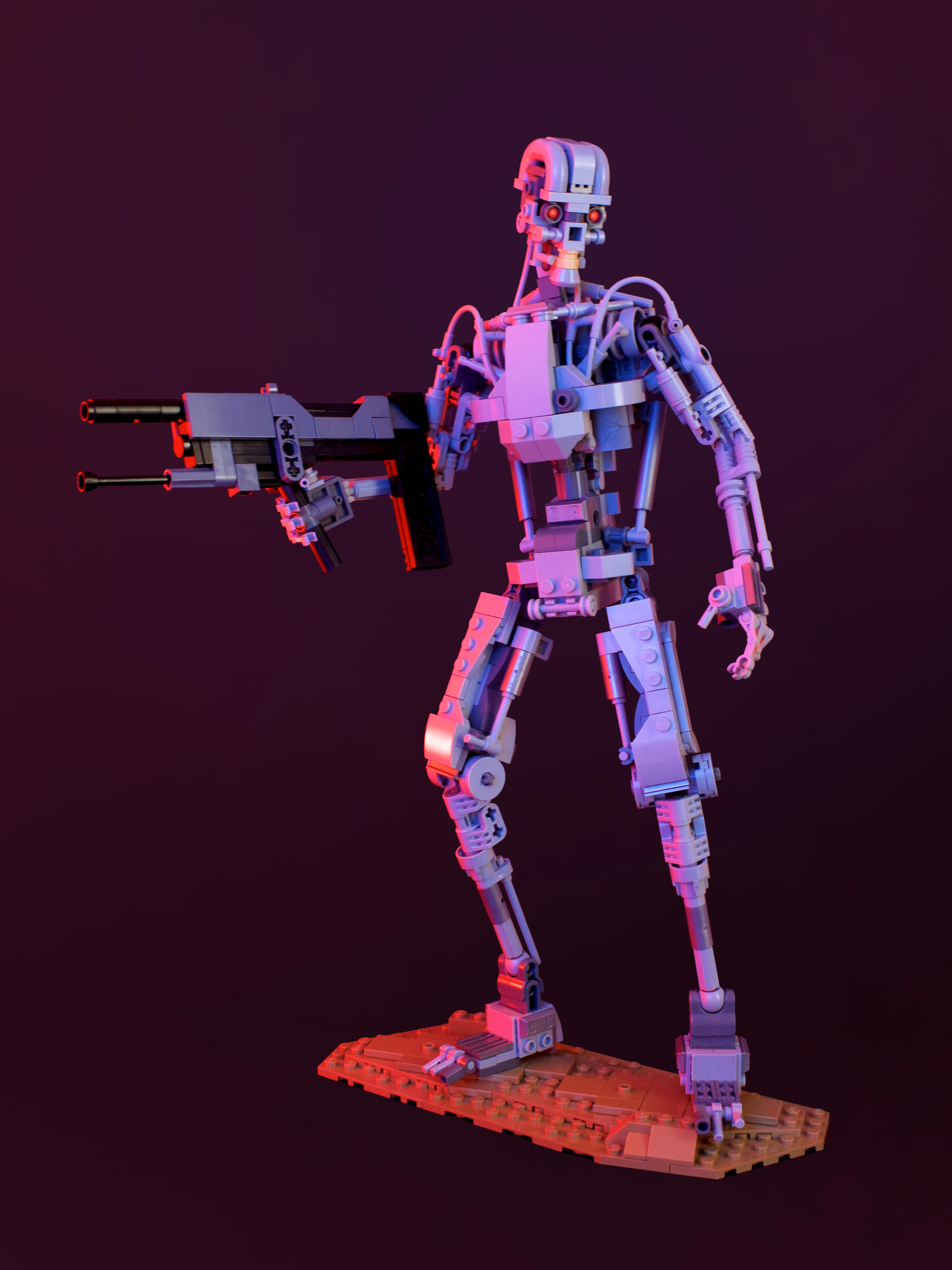 Terminator T-800 Custom MOC - Image 4