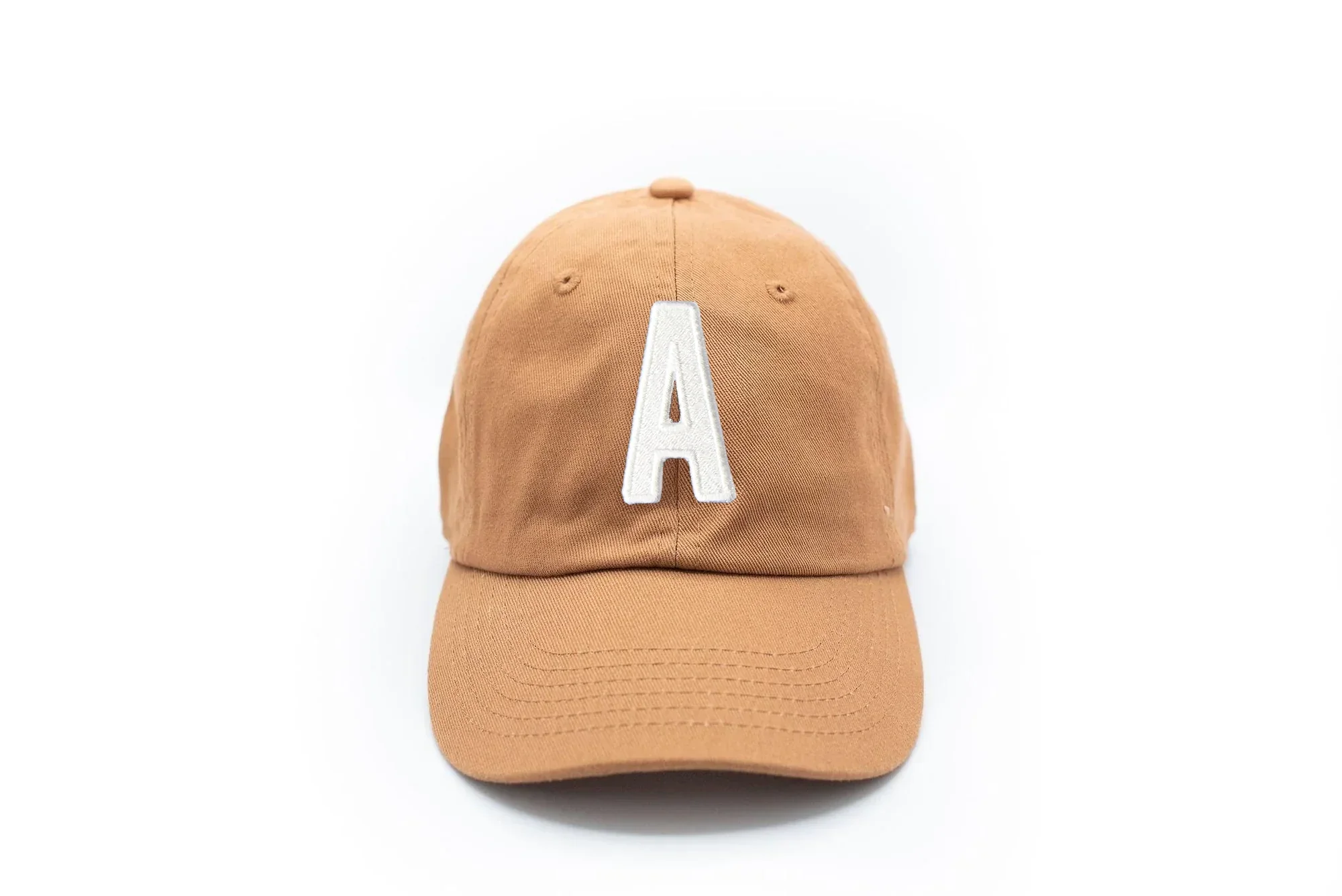 Terra Cotta Letter Baseball Hat - Image 10