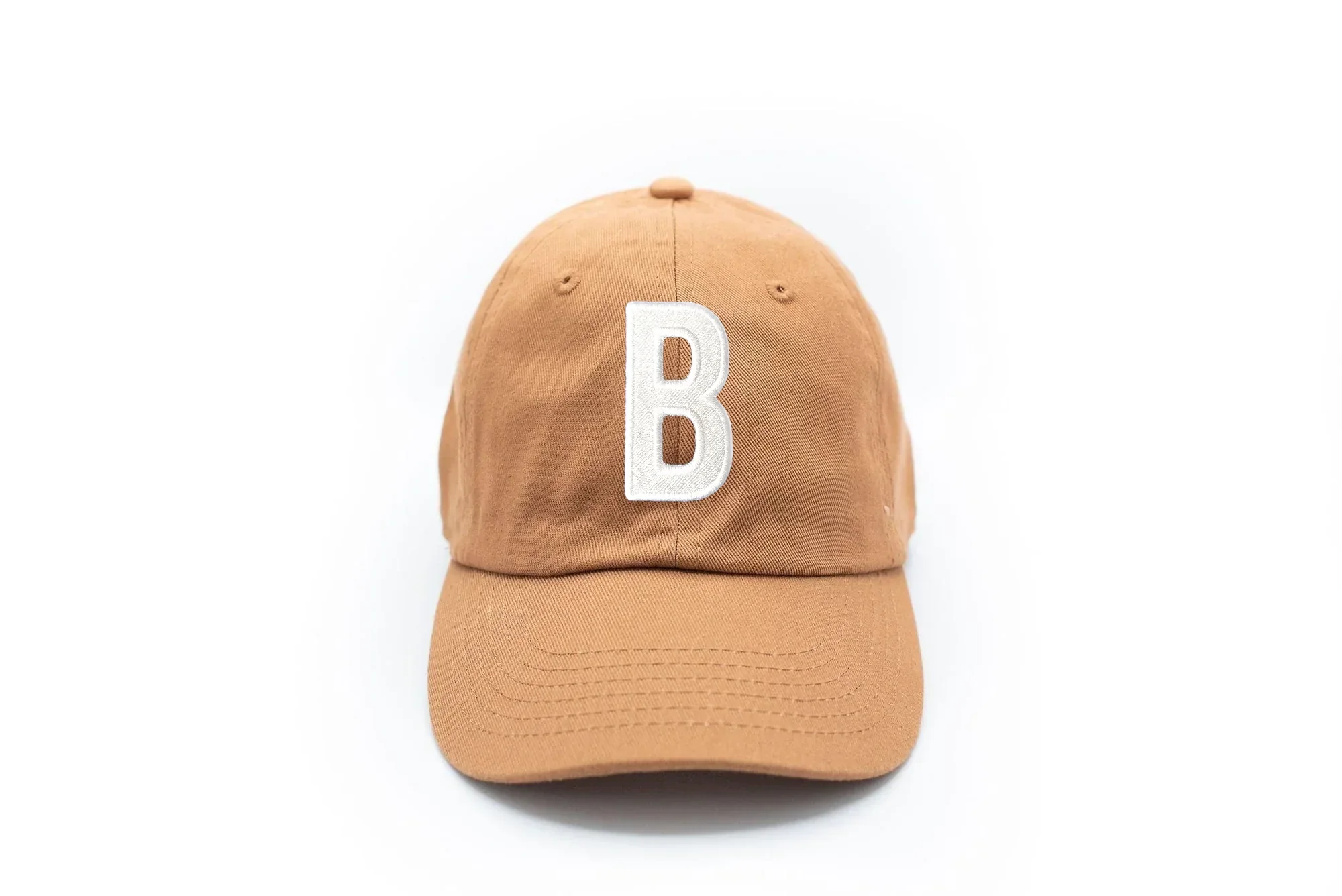 Terra Cotta Letter Baseball Hat - Image 11