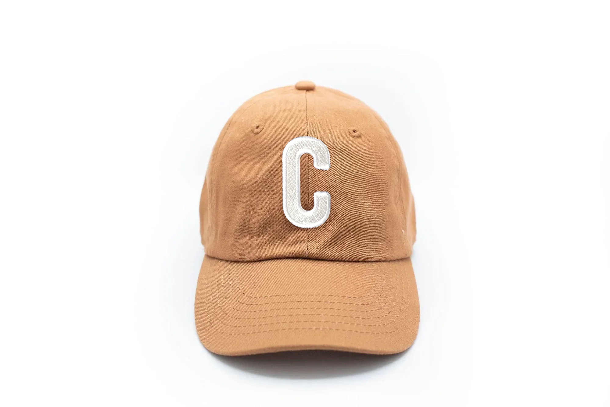 Terra Cotta Letter Baseball Hat - Image 12