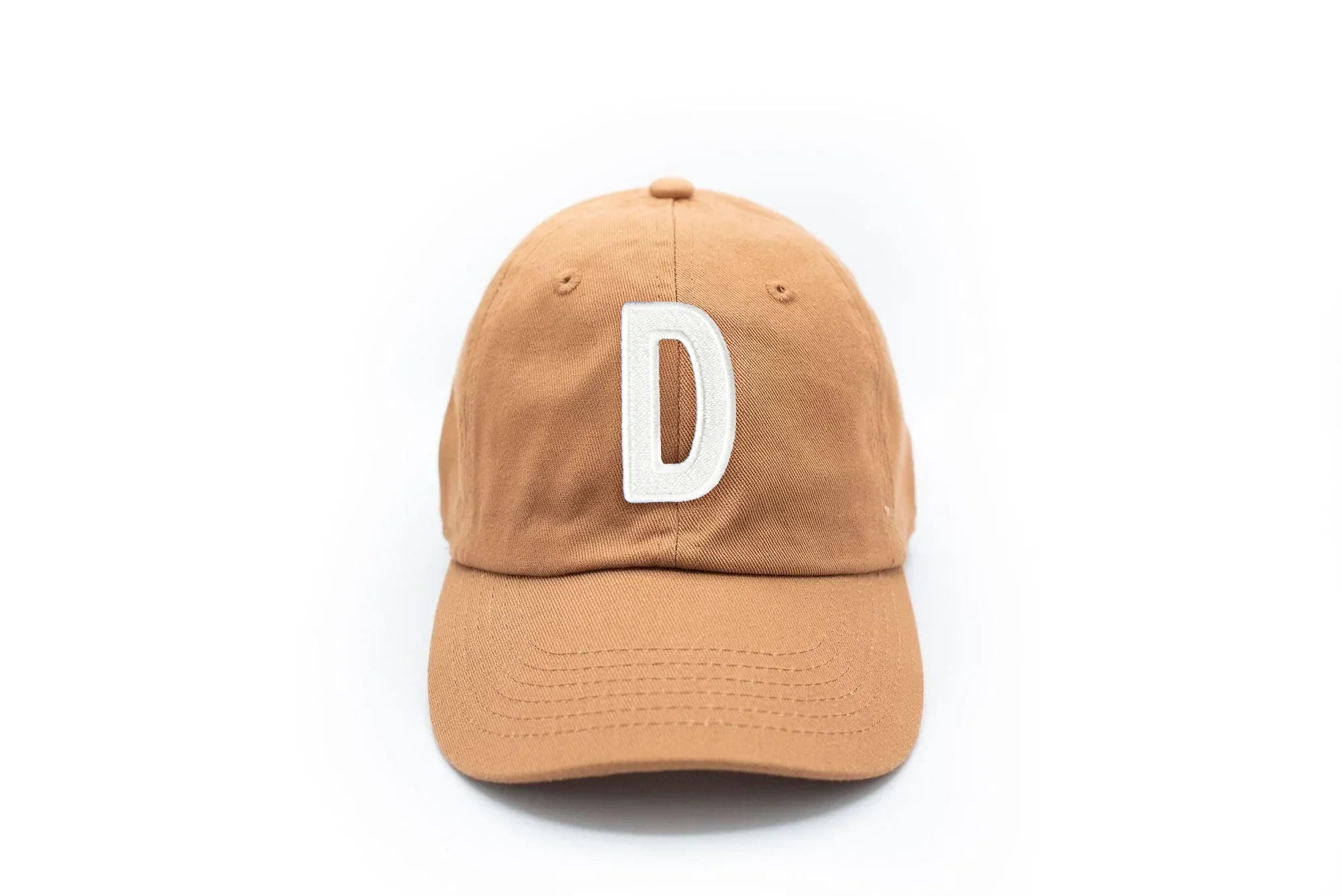 Terra Cotta Letter Baseball Hat - Image 13