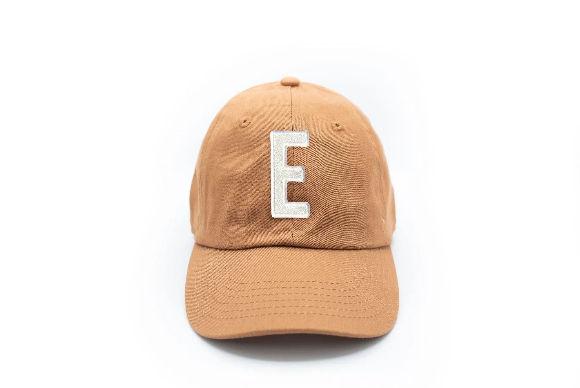 Terra Cotta Letter Baseball Hat - Image 14